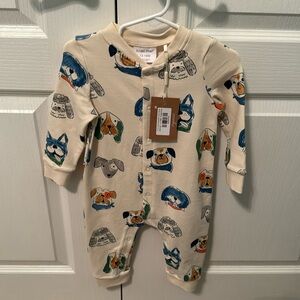 Angel Dear nwt 12-18 m doggy romper- long sleeves and pants